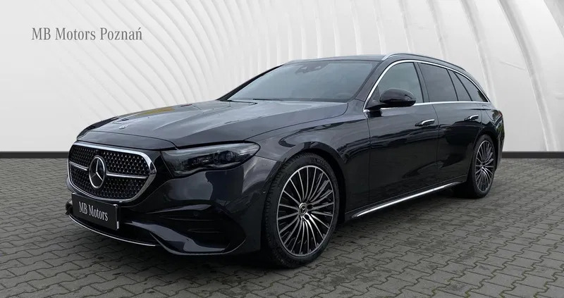 mercedes benz klasa e Mercedes-Benz Klasa E cena 399900 przebieg: 5, rok produkcji 2023 z Wyśmierzyce